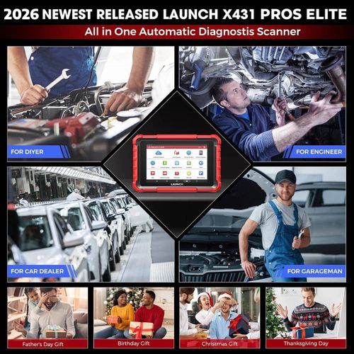 2026 LAUNCH X431 PRO ELITE V+ PRO5 Car OBD2 Scanner Diagnostic Tools ECU Coding — image 11