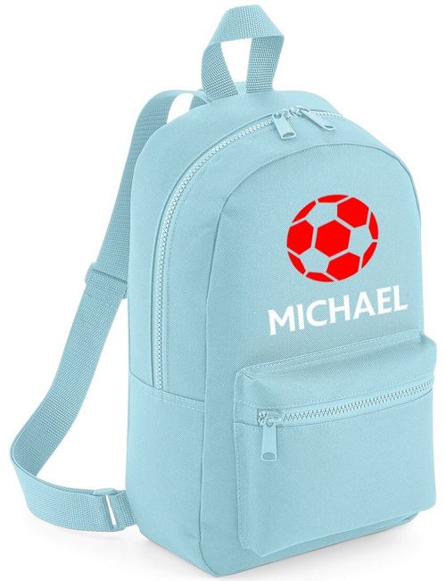 Personalised Kids Backpack Boys Girls Designs Any Name School Bag PE Rucksack — image 1