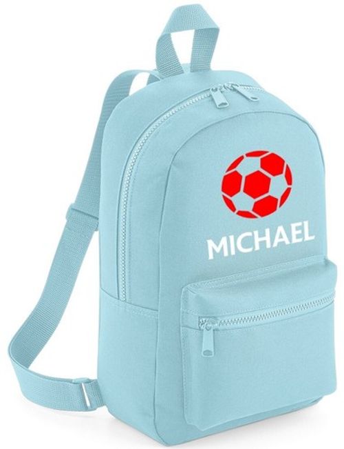 Personalised Kids Backpack Boys Girls Designs Any Name School Bag PE Rucksack