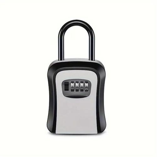 Key Safe Wall Mounted Waterproof Outdoor 4 digit Combination Key Box Lockbox GB — image 2