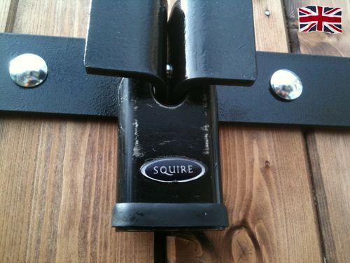 Heavy Duty workshop security hasp lock  padlock protection unlike hasp & staple. — image 6
