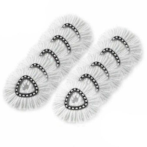 2-12 Pack Mop Replacement Heads For O-Cedar Microfiber Spin Mop Refills