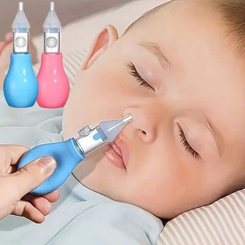 Suction Sucker Nasal Aspirator Diagnostic-tool Tip Cleaner Baby Nose Cleaner UK
