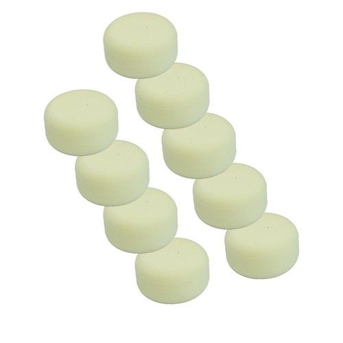 9 Pack Car Polishing Pad 9cm Hard White Foam Buffing Bonnet Sponge Polisher