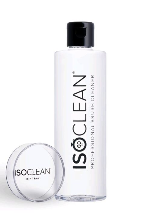 ISOCLEAN Professional Make-Up Brush Liquid Cleaner, Clear Cleaning Solution  — image 1