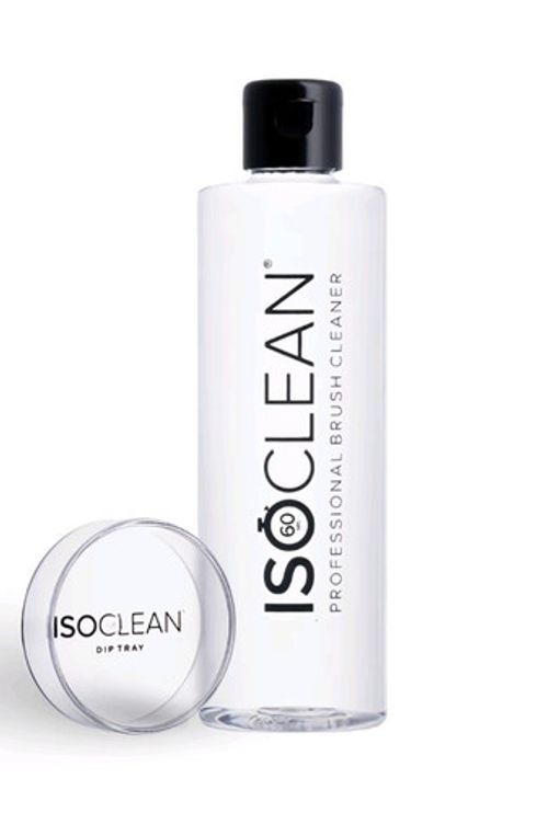 ISOCLEAN Professional Make-Up Brush Liquid Cleaner, Clear Cleaning Solution 