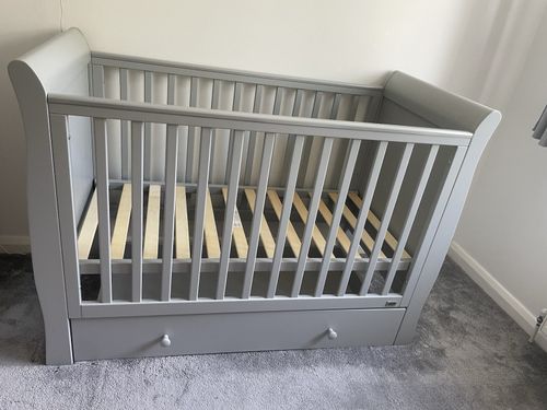 Mama & Papas Cot - Mia Collection In Grey - Excellent Condition — image 14
