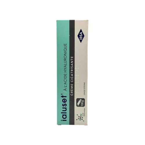 Ialuset Hyaluronic Acid Cream 100g – Hydrating Protective Skin Care — image 2