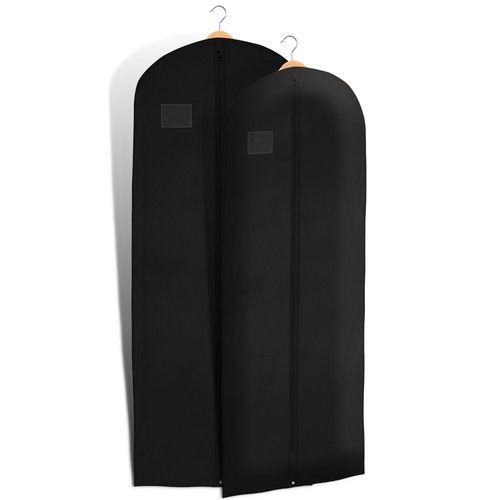 Hoesh Waterproof Long Zipped Suit Skirt Tops Clothes Dress Cover Garment Bags