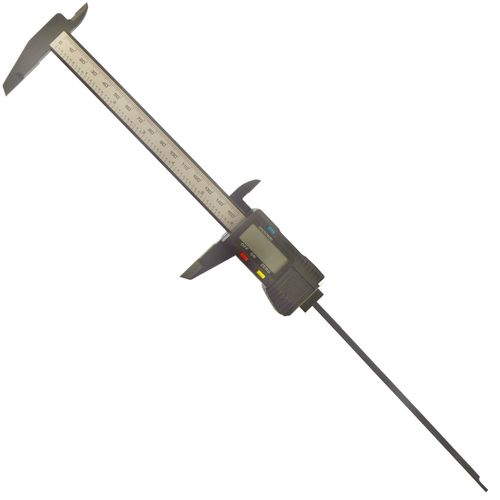 6" 150mm Digital Electronic Vernier Caliper Gauge Internal External LCD Display — image 3