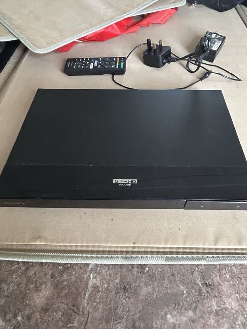 Sony UBP-X700 4K Ultra HD Blu-ray Player Region 3 — image 1