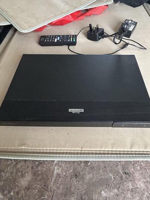 Sony UBP-X700 4K Ultra HD Blu-ray Player Region 3