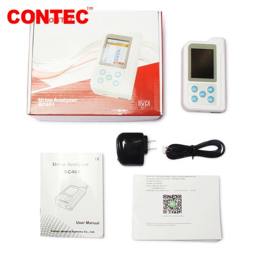 CE BC401BT Digital Urine Analyzer 100PCS Test Strips Urine Tester Bluetooth — image 2