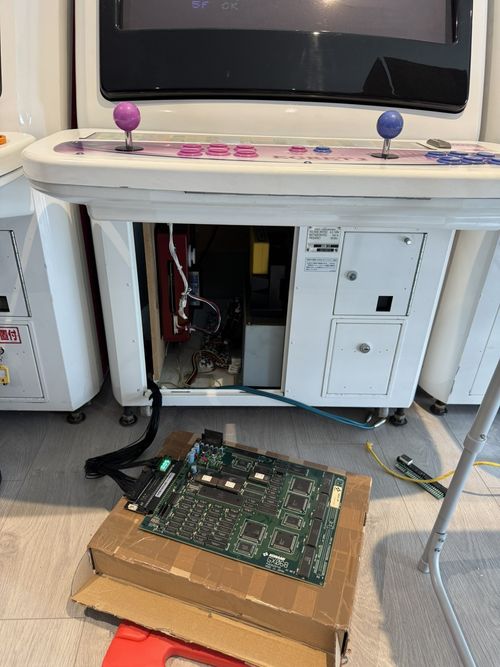 ASTERIX original Konami jamma pcb arcade  — image 4