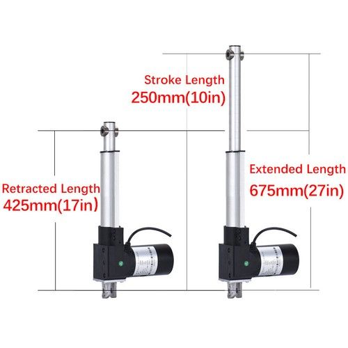 12V Linear Actuator 6000N 20" 24" 28" 32" 36" 40" Linear Motor Fast Speed