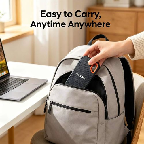 4TB Portable External Hard Drive USB3.0 Shockproof HDD Storage for PC Laptop Mac — image 6