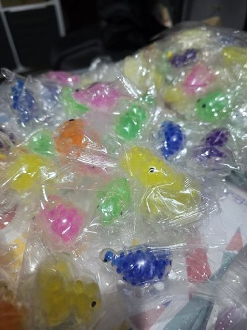 Mini Squishes x 20- Party Bag Fillers for Kids - Squishy Fidget Toys
