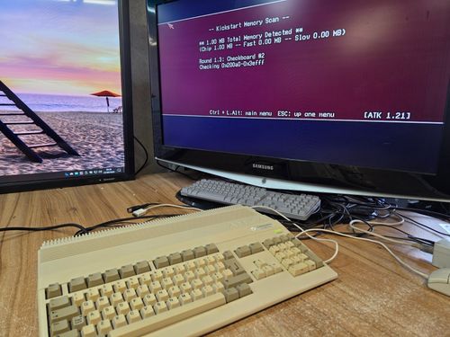 Commodore Amiga 500 Plus with Workbench 2.0 Tested — image 5