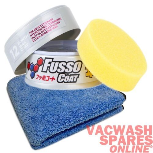 SOFT99 FUSSO COAT LIGHT 12 MONTHS WAX 10331 - HIGH GLOSS WAX PROTECTION - JDM