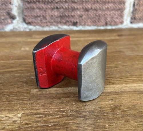 Vintage Panel Beating Anvil Dolly Body Dent Repair Old Tool