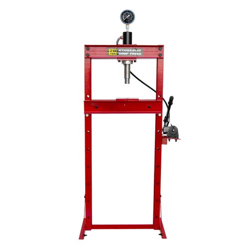 20T Heavy Duty HYDRAULIC WORKSHOP PRESS / SHOP PRESS WITH GAUGE / FLOOR MOUNTED — image 15