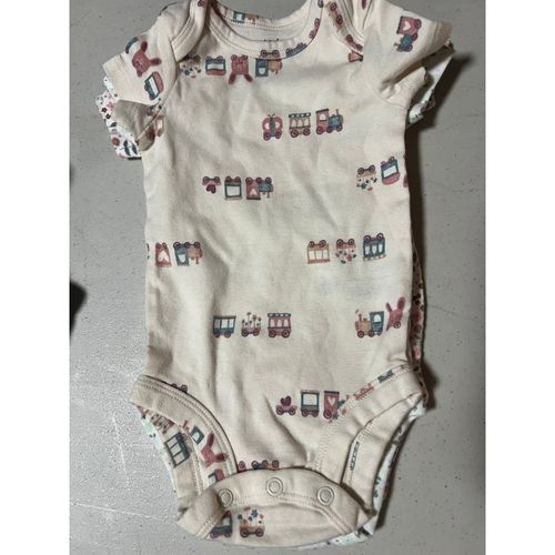 Girls 0-3 Months Bundle Lot 24 pcs - Ralph Lauren Little Me Baby Carters — image 13