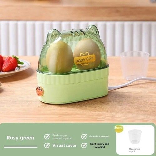 Egg Poacher Electric Boiled Egg Maker Egg Cooker  Home Kitchen