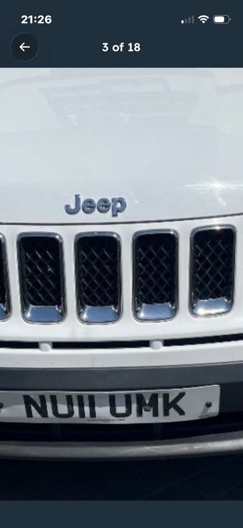 Jeep Compass Good Condition ￼ — image 1