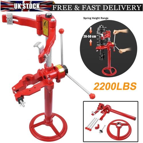 Strut Coil Spring Compressor Press Hand Operated Shock Absorber Tool 20-50cm UK