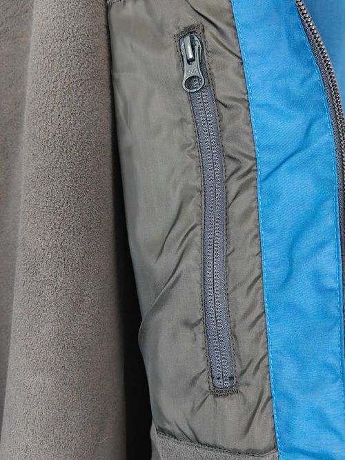 New Helly Hansen Crew Hooded Midlayer Helly Tech Full Zip Jacket Blue Men’s XXL — image 6