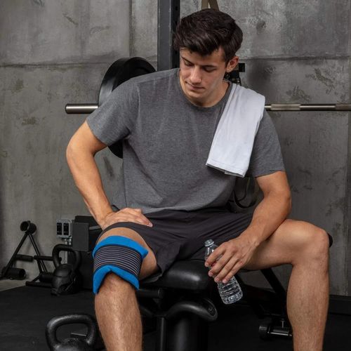 Ice Packs for Injuries Reusable(3 Piece Set),Gel Hot & Cold Ice Packs,Joint Pain — image 2