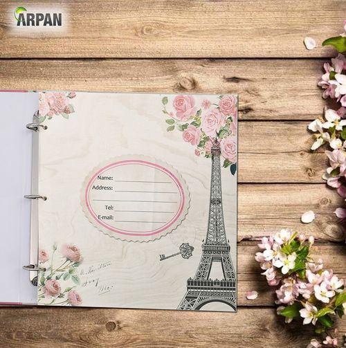 Arpan Photo Album 500 Photos Slip in Case 3-Ring Binder Vintage slogan Pack of 2 — image 5