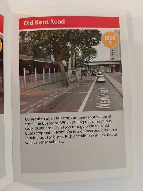 Abellio London Bus Route 415 Walworth Depot Route Risks Booklet Feb 2017 — image 7