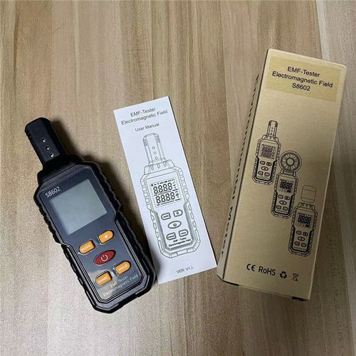 Digital EMF Meter LCD Electromagnetic Field Radiation Detector Megnetic Counter — image 14