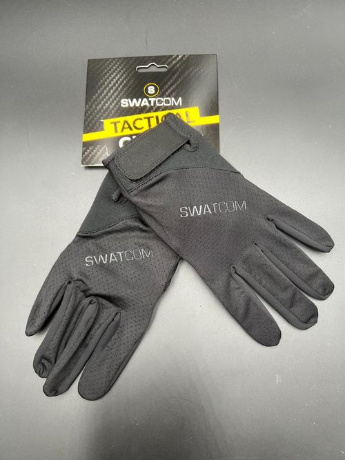 SWATCOM Tactical Shooting Gloves -Black (Large) — image 2