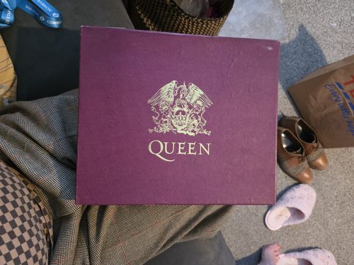 Queen -Box Of Tricks (1992 Ltd Edition Deluxe Box Set) CD VHS Size L TShirt Read — image 5