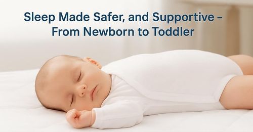 Baby Toddler Cot bed Mattress Breathable Quilted & Waterproof 140 x 70 — image 5