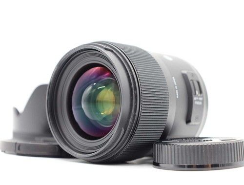 Sigma AF 35mm f/1.4 DG Art HSM Lens For Nikon F Mount [Near Mint]