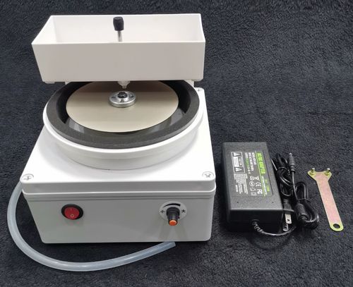 Electric Flat Grinder Water-Cooled Sharpening Machine w/ Diamond Grinding Wheel — image 1