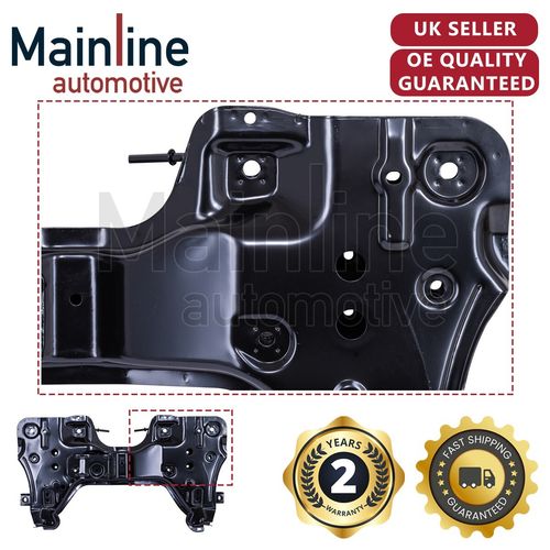 Front Subframe Crossmember Engine Subframe Carrier for Opel Vauxhall Corsa D — image 5