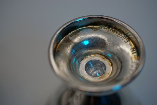 Vintage Christening Set Egg Cup Spoon Napkin Ring Silver Plated Sheffield Boxed — image 5