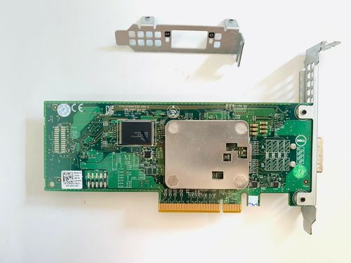 DELL T93GD 2PHG9 12GB HBA PCI-E X8 EXTERNAL HOST BUS ADAPTER CONTROLLER  — image 4