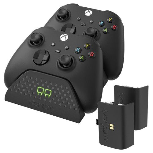 Xbox Charging Dock with Rechargeable Battery Pack for Series X / S and Xbox One