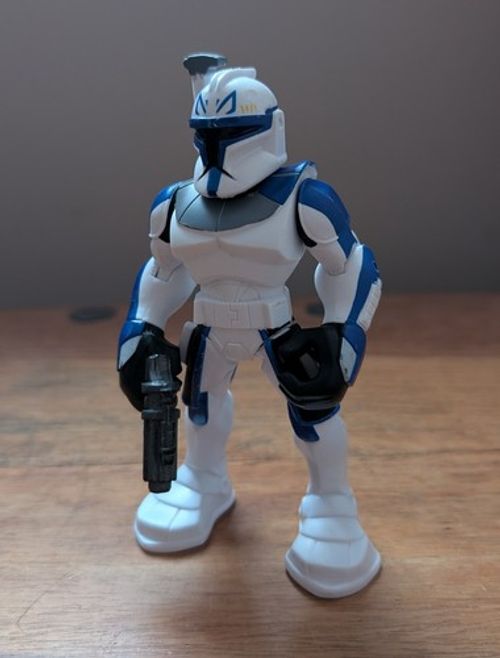 PlaySkool Heroes Star Wars Jedi Force, Captain Rex figure, 2012 Hasbro
