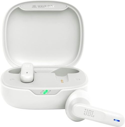 JBL Wave Flex In Ear Headphones Buds Bluetooth Wireless Charging Case Black Blue
