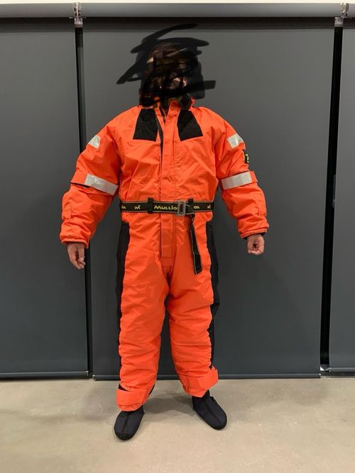 Boat suit Mullion immersion survival suit  — image 3