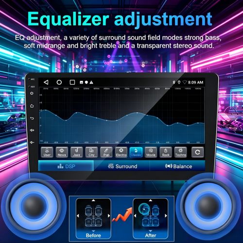 For Ford Ka 2008-2014 Android 14 Carplay Car Stereo Radio GPS Sat Nav Head Unit — image 16