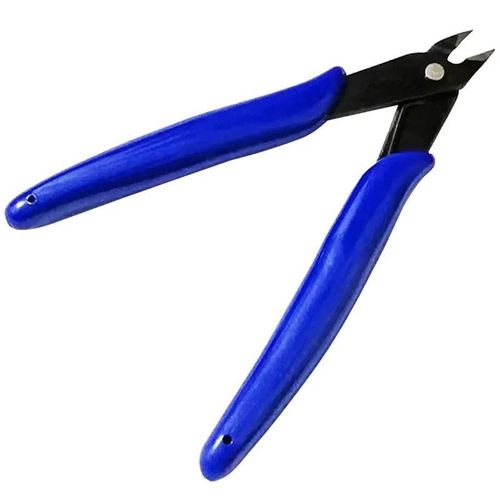 Flush Cut Electrical Wire Cable Cutters Cutting Side Snips Flush Nipper Pliers — image 7