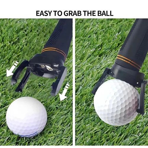 Golf Ball Pick Up Retriever Grabber Claw Sucker Tool For Putter Grip Practical — image 6