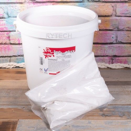 Scola Fine Casting Powder 1, 3 Or 10kg Plaster of Paris Modelling PoP Sculpting